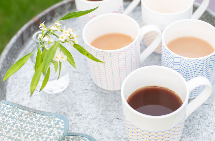 How to clean your fine bone china like a pro