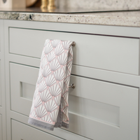 Zighy Linen Tea Towel & Petite Mug Gift Set