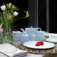 Ebb Teapot in Blue & Turquoise - 1L