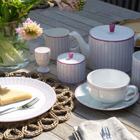 Ebb Teapot in Pink & Turquoise - 1L