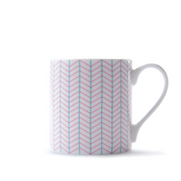 Pink & Turquoise Mug Gift Set