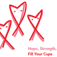 'Fill Your Cups' Mug for Breast Cancer Awareness Month