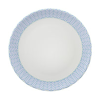 Ebb Teaplate in Blue & Turquoise