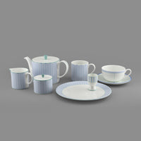 Ebb Teapot in Blue & Turquoise - 1L
