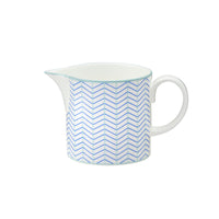 Ebb Milk Jug in Blue & Turquoise