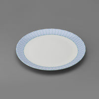 Ebb Teaplate in Blue & Turquoise
