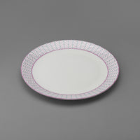 Ebb Teaplate in Pink & Turquoise