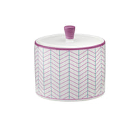 Ebb Milk Jug in Pink & Turquoise