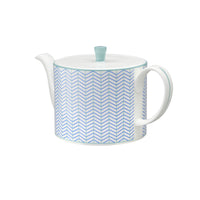 Ebb Teapot in Blue & Turquoise - 1L