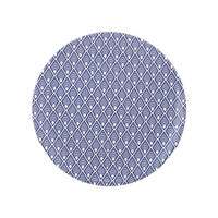 Gatsby Breakfast in Bed Gift Set in Blue & Blush Pink