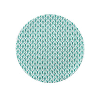 Peacock Linen Napkins, Egg Cups & Teaplate Gift Set