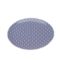 Gatsby Teaplate in Blue and Blush