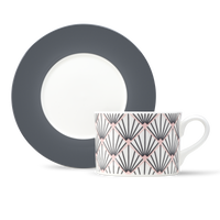 Zighy Breakfast in Bed Gift Set in Grey & Blush Pink