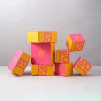 Ripple Teapot in Pink & Yellow - 1L