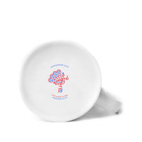 Burst Mug in Red & Blue