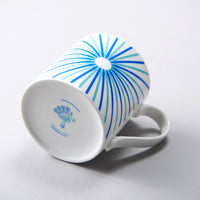 Burst Mug in Blue & Turquoise