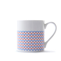 Ripple Mug in Red & Blue