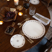 Zighy Dinner Plate (Set of 4 )