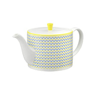 Ripple Teapot in Yellow & Blue - 1L