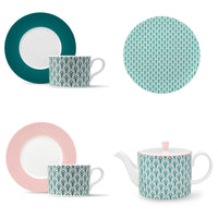 Peacock Afternoon Tea Gift Set