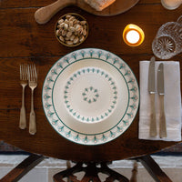 BONE CHINA TABLEWARE PEACOCK