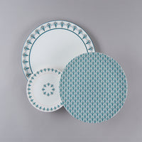 Peacock-China-Plate-Collection