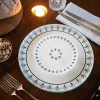 PEACOCK SIDE PLATE TABLEWARE