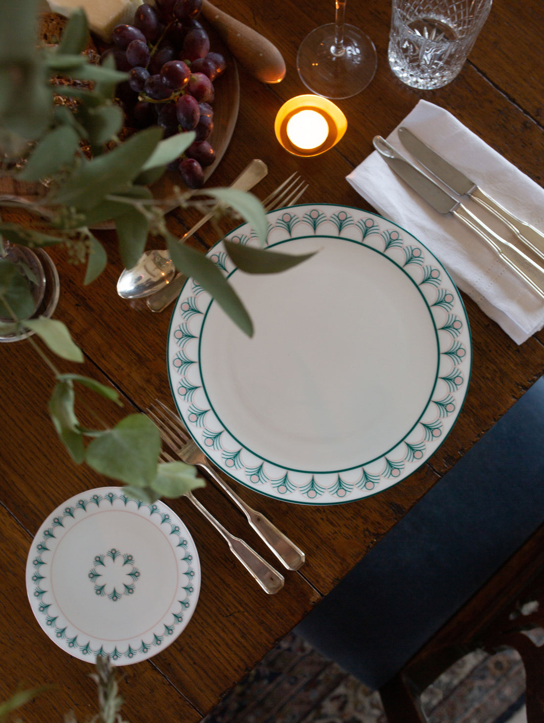 Peacock Dinner Plates (Set of 4)