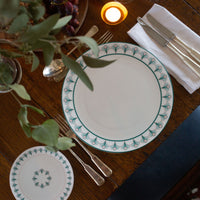 Peacock Dinner Plates (Set of 4)