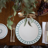 Peacock Dinner Plate