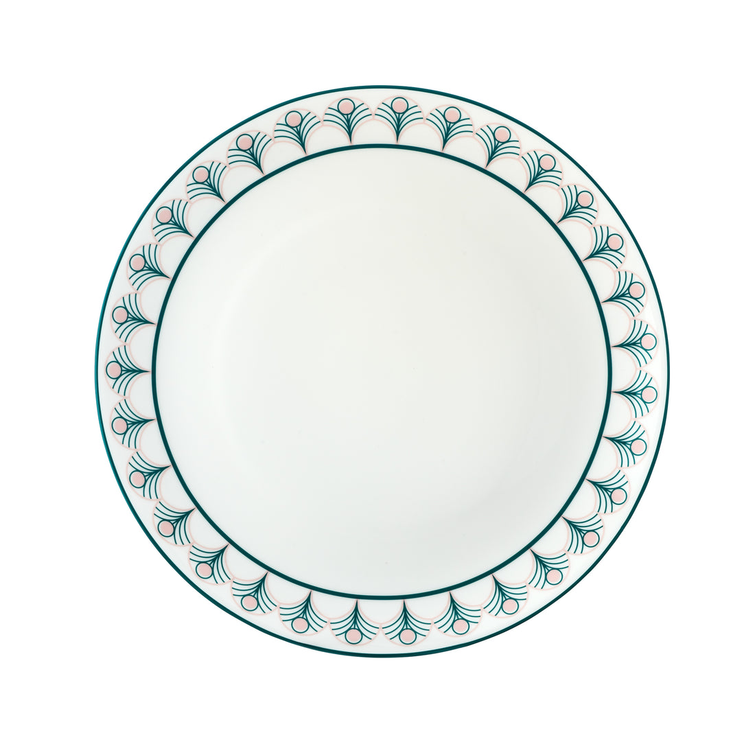 Peacock Dinner Plates (Set of 4)