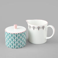 Peacock Milk Jug