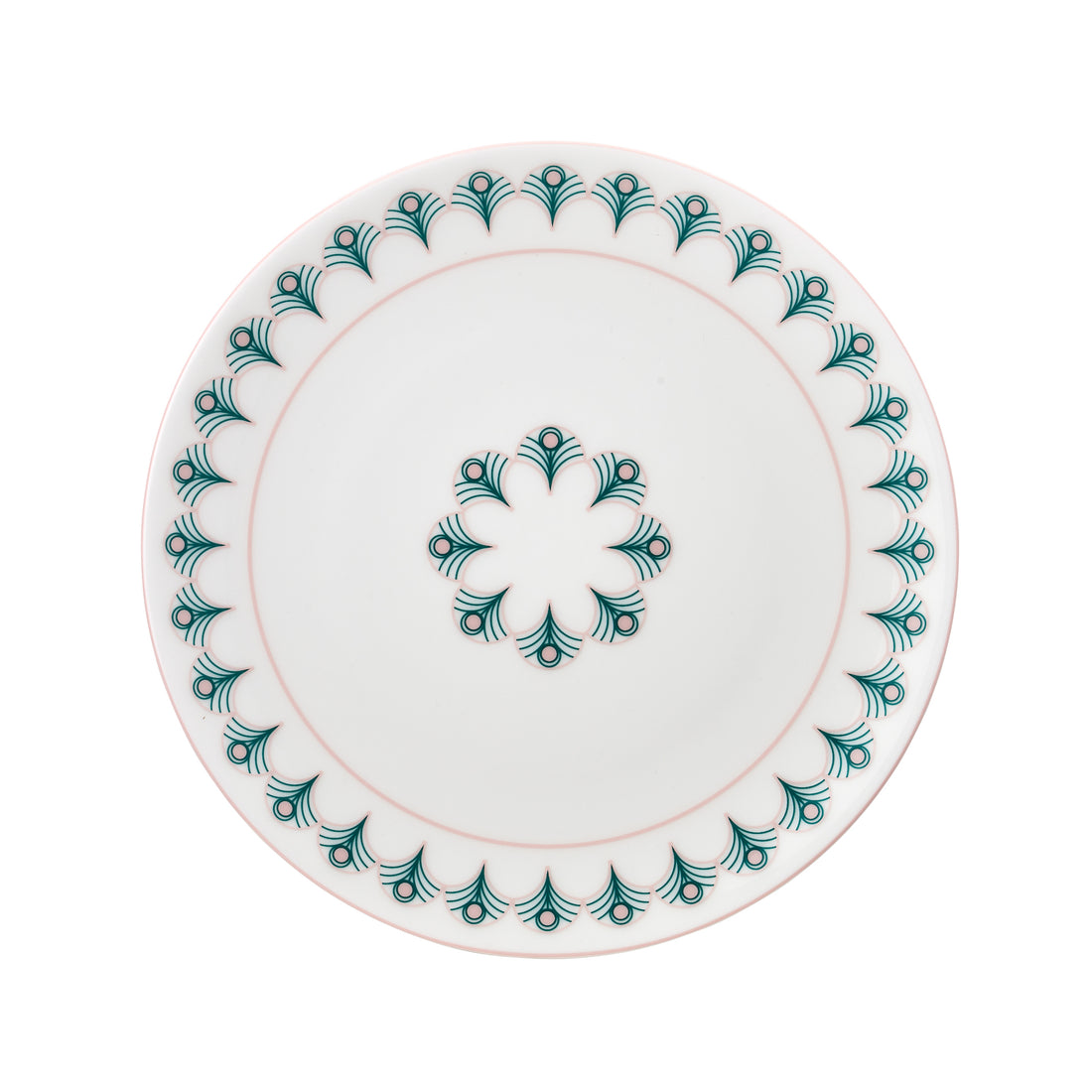 Peacock Side Plate