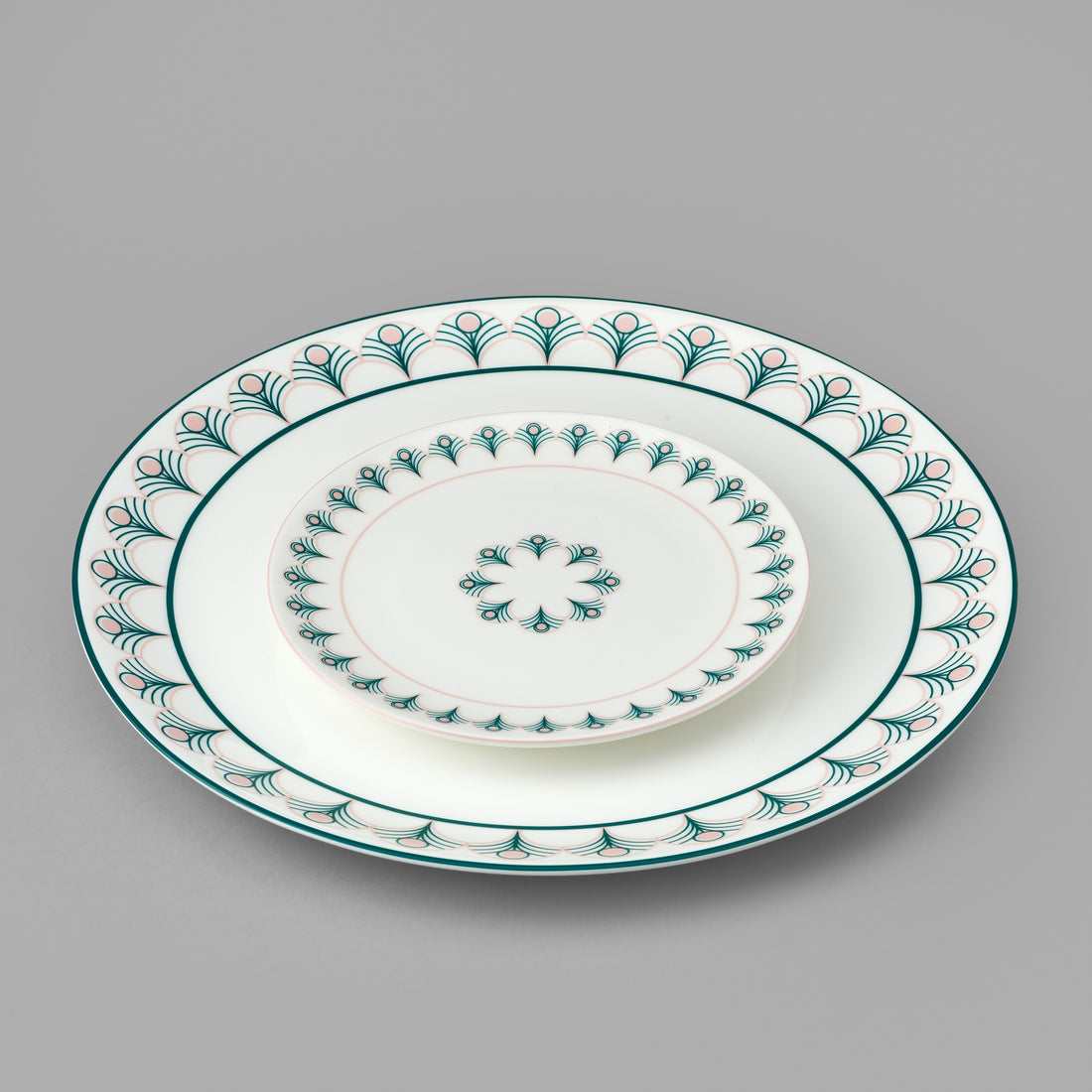 Peacock Dinner Plates (Set of 4)