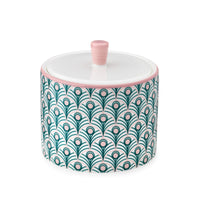 Peacock Sugar Bowl