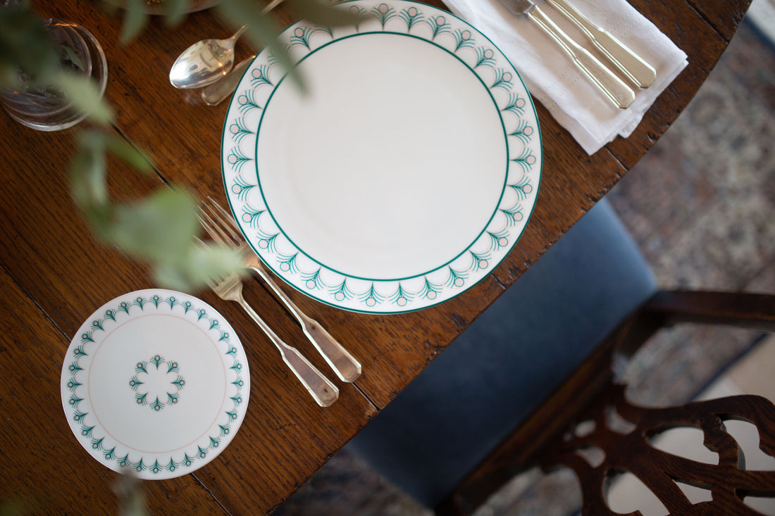 Peacock Side Plate