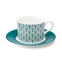 Peacock Tea for Two Gift Set