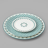 Peacock Side Plate