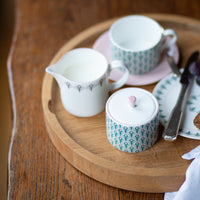 Peacock Sugar Bowl