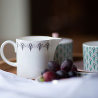 Peacock Milk Jug
