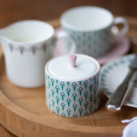 Peacock Milk Jug