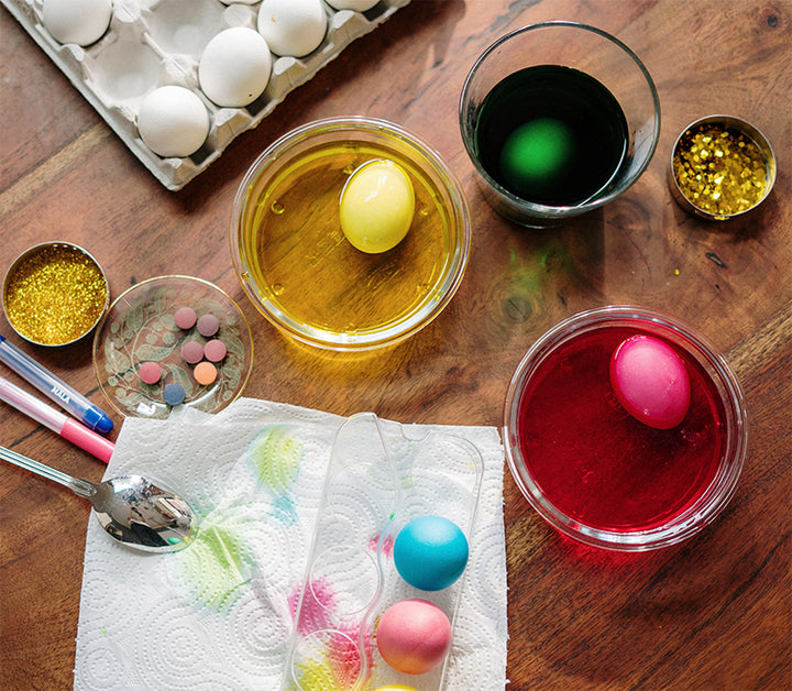 Easter Crafts for Kids Egg Shell Art