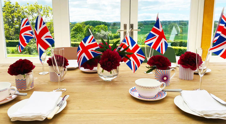 Red White & Blue Tableware