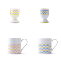 Ripple Mug & Egg Cup Gift Set