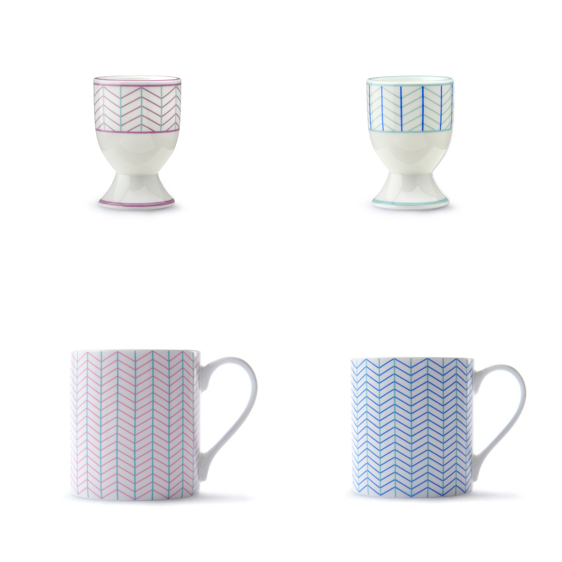 Ebb Mug & Egg Cup Gift Set