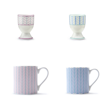 Ebb Mug & Egg Cup Gift Set