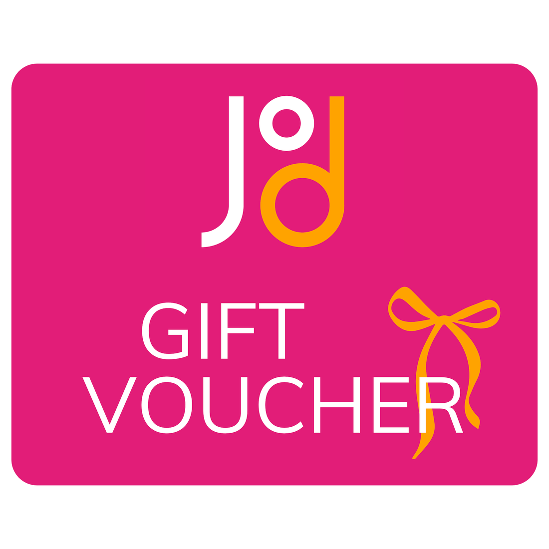 Jo Deakin Digital Gift Card