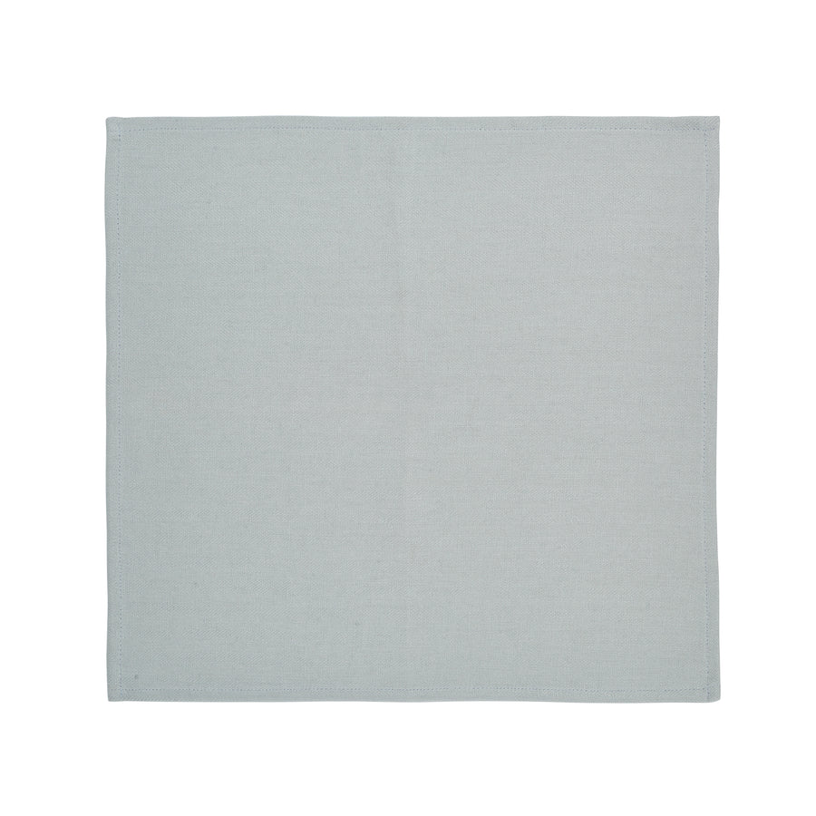 Zighy Linen Napkin Set in Grey & Blush Pink