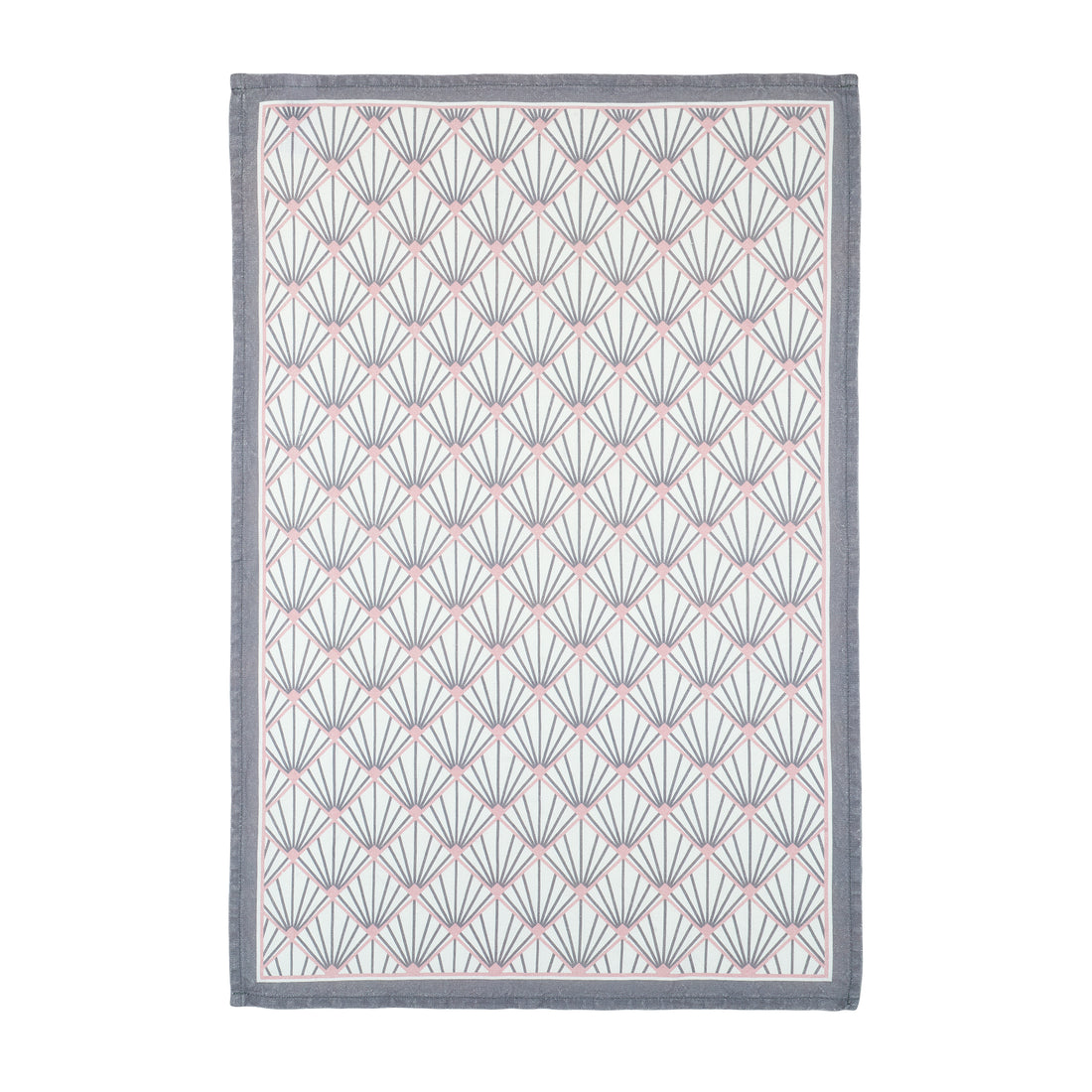 Zighy Linen Tea Towel & Petite Mug Gift Set