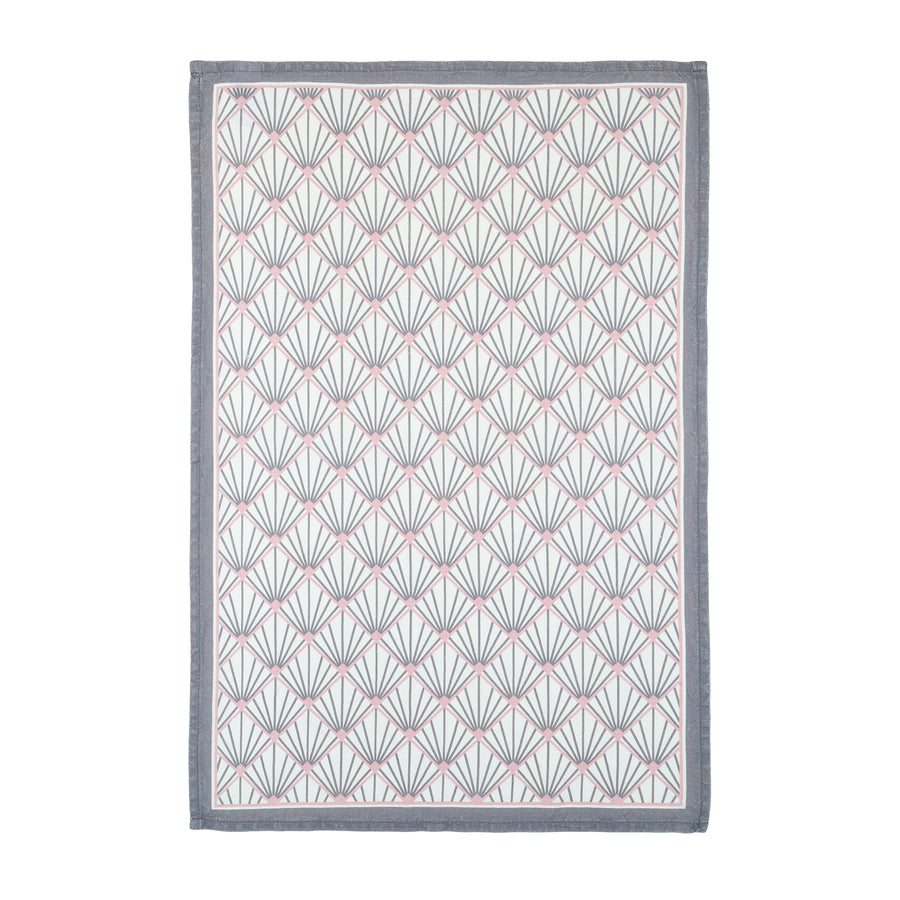 Zighy Linen Tea Towel & Petite Mug Gift Set